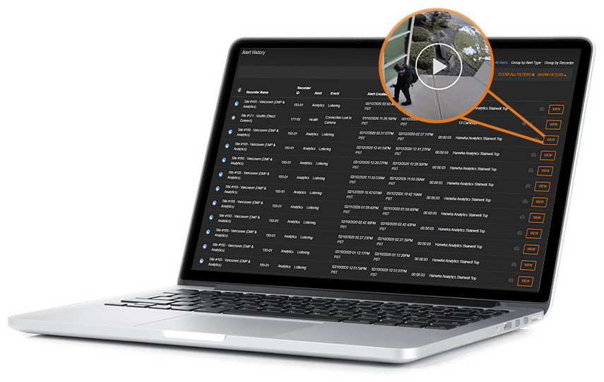 Laptop With Alerts Laptop With Alerts