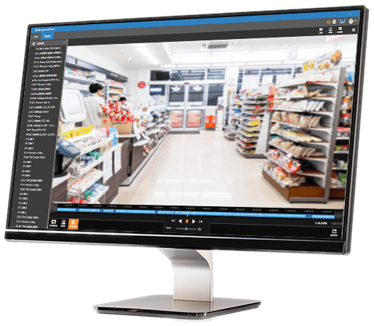 Convenience Store Monitor