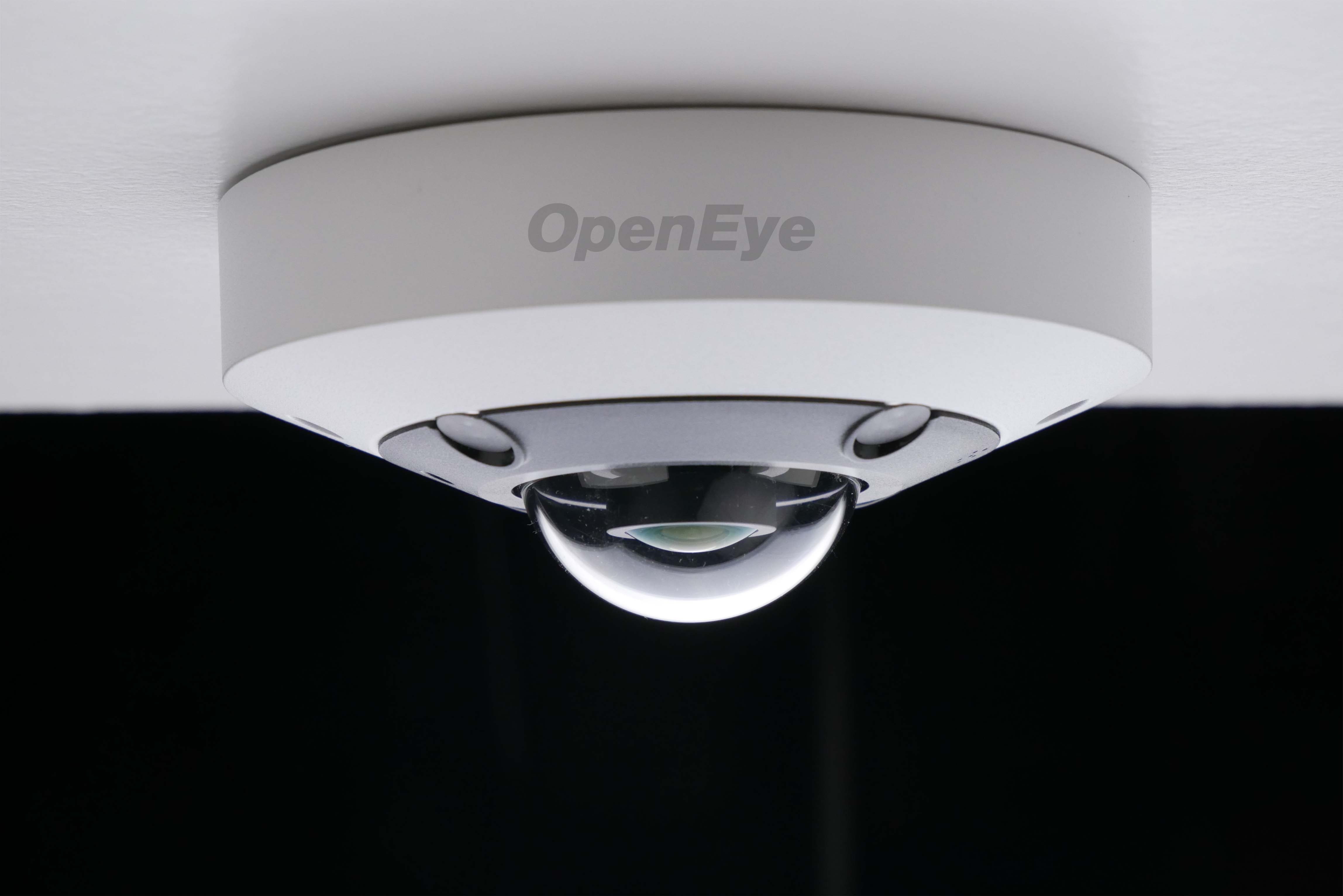 OpenEye Releases Outdoor Fisheye Camera