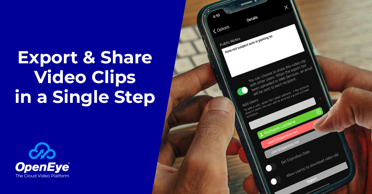 OpenEye Adds Remote Client Clip Sharing