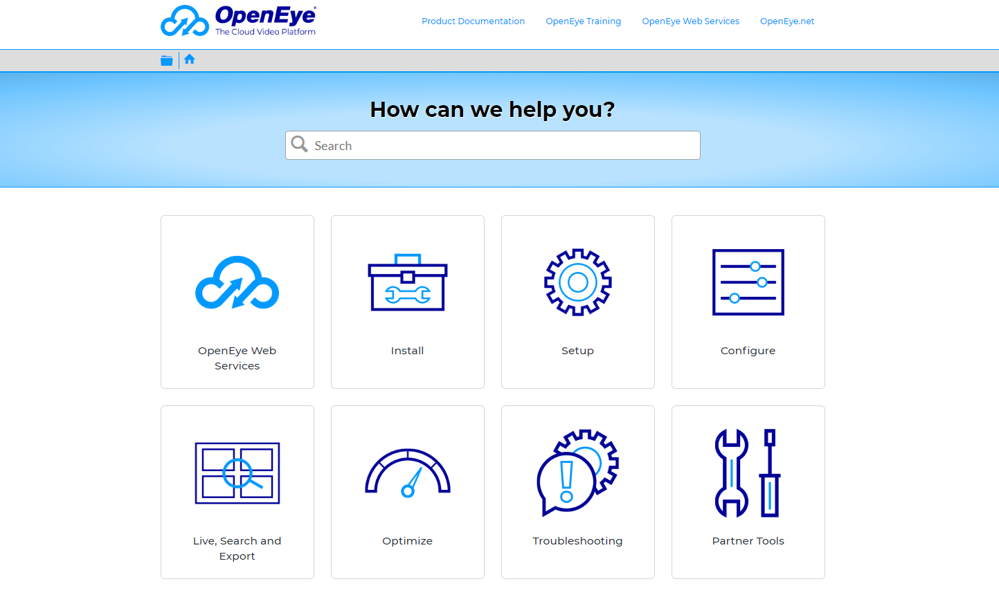 OpenEye Launches Knowledge Base | OpenEye