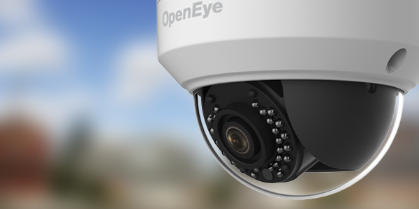 OpenEye Announces New 2MP and 4MP Mini-Dome Cameras | OpenEye