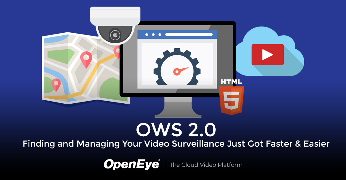 OpenEye Web Services Web Client is Updated to HTML5 in Latest Release