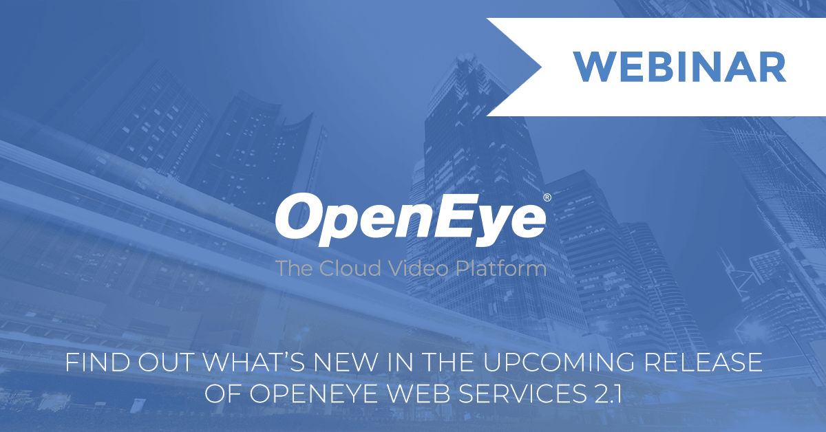 OWS 2.1 New Features Webinar