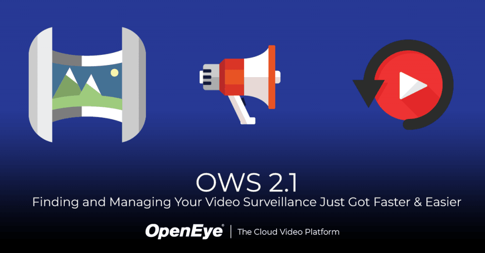 OpenEye Releases Web-based Fisheye Camera Dewarping and New Integrations