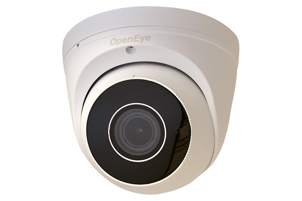 New OpenEye turret camera offers clear HD video both day and night