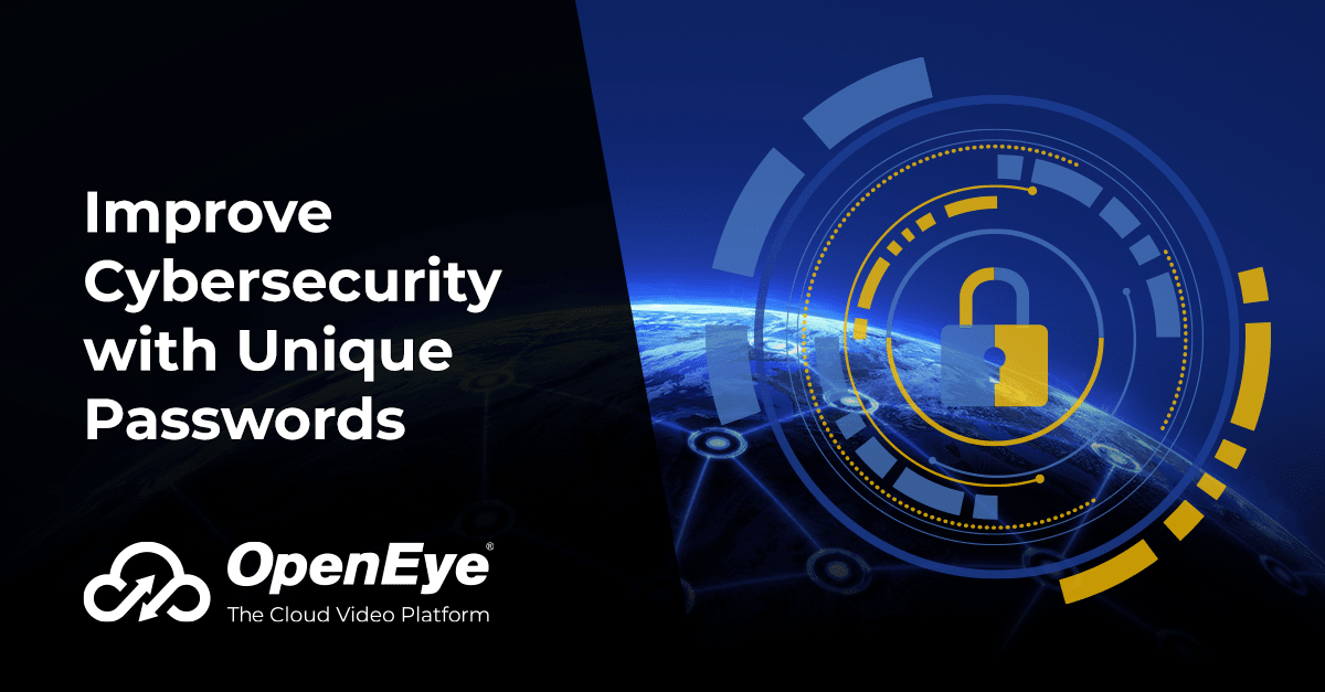 OpenEye Devices Updated to Improve Password Security