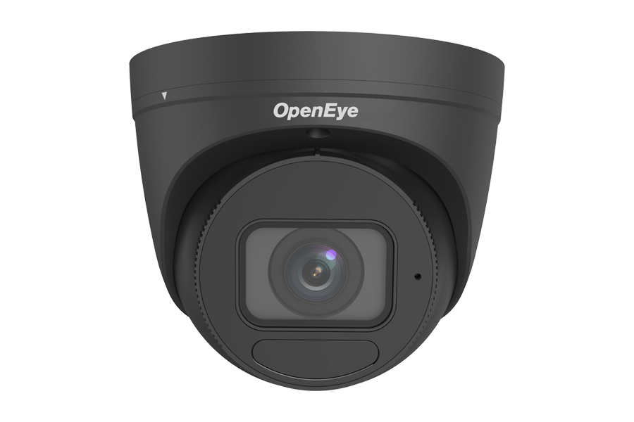 Meet OpenEye's New Black 4MP Outdoor IP Turret Camera, The OE-C3012T4B ...