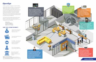 OpenEye Financial Institutions Infographic