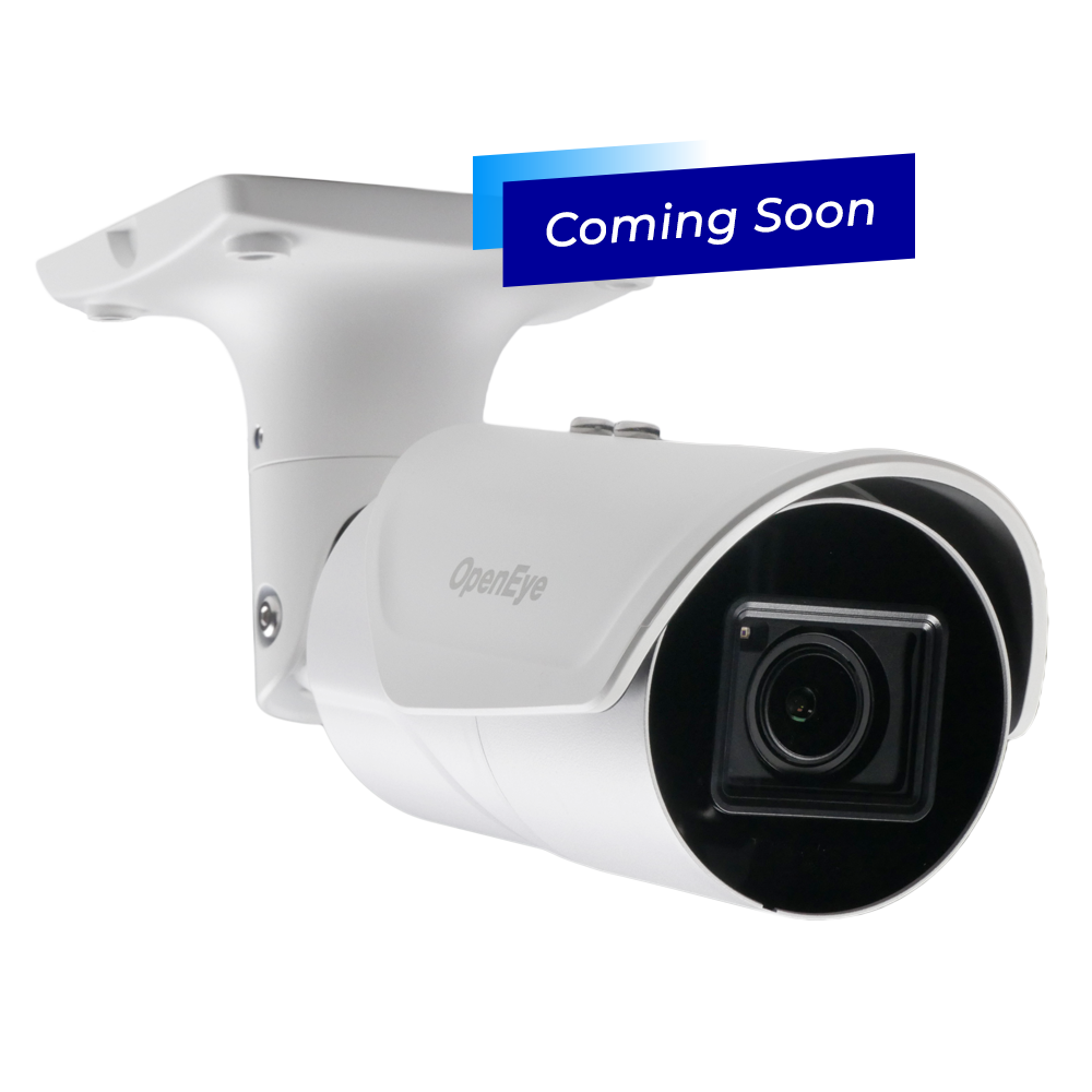 8MP Cloud IP Bullet Camera | OpenEye